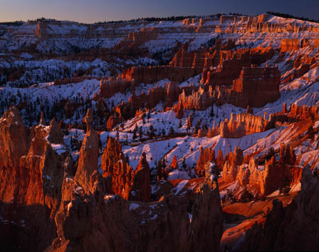 Bryce sunrise 1