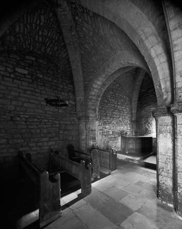 St Aldhelms Chapel 2bw
