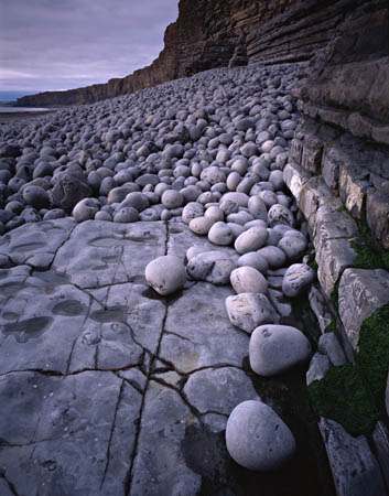 Rocks, cliff and sk#75F2696