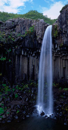 211 Svartifoss, Skaftafell