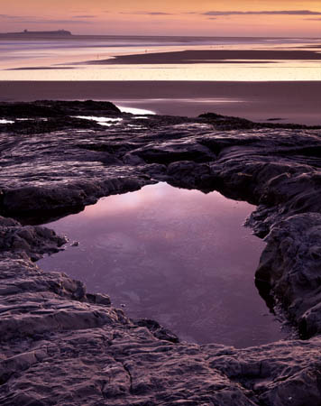 Bamburgh rock pool 1