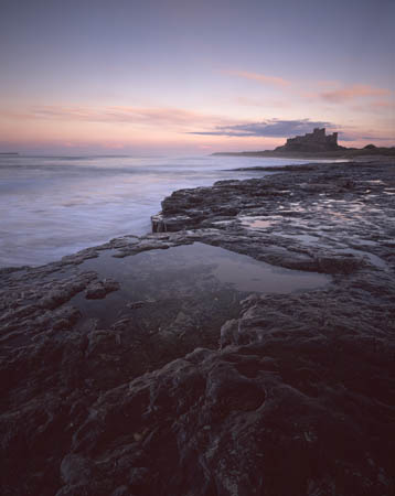 Bamburgh sunset 3 sr