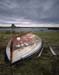 Lindisfarne boat & oars 8b