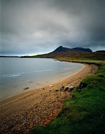 Loch Assynt Ardvrec#1C73CB6